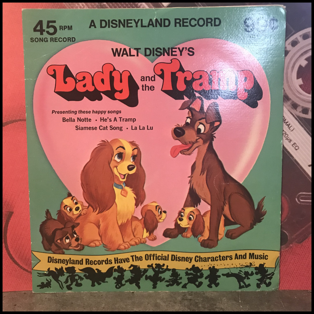 Lady And The Tramp-*Vinyl Record*